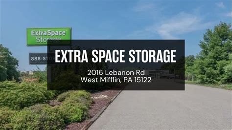 extra space storage west mifflin Extra Space Storage West Mifflin, PA
